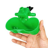 10Pcs Automatic Chicken Bird Dringking Bowls Water Drinker for Pigeon Quail Drinking double Cups with Screws Bird Feeder Tools