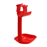 10Pcs Chicken Feed Water Drinking Cups For Poultry Duck Hanging Drinker Nipple Birds Water Bowl Nipple Drinker Feeder Water Tool