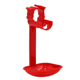 10Pcs Chicken Feed Water Drinking Cups For Poultry Duck Hanging Drinker Nipple Birds Water Bowl Nipple Drinker Feeder Water Tool