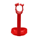 10Pcs Chicken Feed Water Drinking Cups For Poultry Duck Hanging Drinker Nipple Birds Water Bowl Nipple Drinker Feeder Water Tool