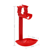 10Pcs Chicken Feed Water Drinking Cups For Poultry Duck Hanging Drinker Nipple Birds Water Bowl Nipple Drinker Feeder Water Tool