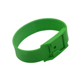 10Pcs Cow Color Identification Belt Cow Foot Mark Foot Ring Belt Legging Identification Mark Belt Ranch Management