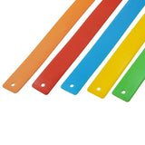 10Pcs Cow Color Identification Belt Cow Foot Mark Foot Ring Belt Legging Identification Mark Belt Ranch Management