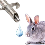 10Pcs Rabbit Drinker Nipple Automatic Feeding Water Bunny Rodents Nipple Drinker For Rabbit Drinker Rabbit Water Mouse Nipple