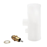 10Pcs Rabbit Feeder Water Nipple Automatic Bird Chicken Straight-through Nipple Drinking Fountains Animal Feedinng Equipment
