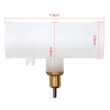 10Pcs Rabbit Feeder Water Nipple Automatic Bird Chicken Straight-through Nipple Drinking Fountains Animal Feedinng Equipment