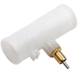 10Pcs Rabbit Feeder Water Nipple Automatic Bird Chicken Straight-through Nipple Drinking Fountains Animal Feedinng Equipment