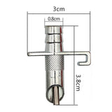 10Pcs Rabbit Water Nipple Drinker Automatic Feeding Water Nipple Drinker For 8mm Water Pipe Rabbit Bunny Mouse Rodent Water