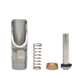 10Pcs Stainless Steel Pig Water Nipple Duck-Mouth Drinker Livestock Farm Supplies drinking bowls forfeeding