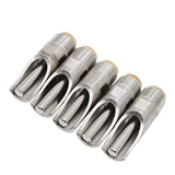 10Pcs Stainless Steel Pig Water Nipple Duck-Mouth Drinker Livestock Farm Supplies drinking bowls forfeeding
