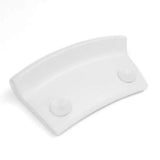 Bath club spa ear picking anti slip cushion pan head against neck bath pillow