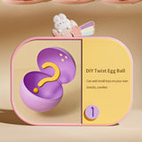 Claw Machine Toy, Party Clip Doll Gashapon Machine, Home Light And Music Two Power Supply Modes
