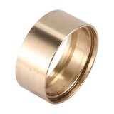 4PC 376G Brass 1.9 Beadlock Wheel Rim Internal Counterweight Clamp Ring For 1/10 RC Crawler Car Axial SCX10 Traxxas TRX4
