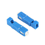 SC-LC LC-SC Fiber Flange Coupler Adapter Single Mode SC Male-LC Female