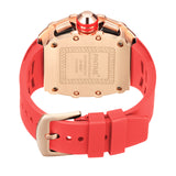 PINTIME Man Watch Sport Silicone Strap Casual Quartz Wristwatch Waterproof 30m Brand Chronograph Calendar Luminous Dail Clock