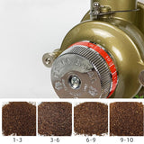 207N Bean Grinding hine Commercial Single Origin Hand-Poured Coffee Special Electric Grinder Ghost Tooth
