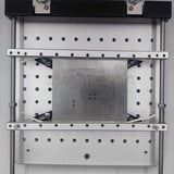 170*170mm PCB Steel Mesh Solder Paste Precise Manual Small Screen Printing hine Table