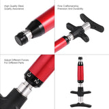 Therapy Spine Adjusting Massager with Four Repaceable Massage Heads Chiropractic Tool