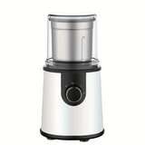1pc Electric Grinder Coffee Spice Grinder Stainless Steel Electric Coffee Bean Grinder Gravity Electric Pepper And Salt Grinder Set