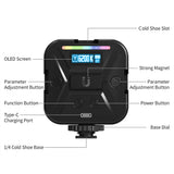 Dimmable RGB Fill Light LED Video Light Lamp Multicolor For Phone DLSR Camera LED Lamp Photography Lighting Studio Vlog