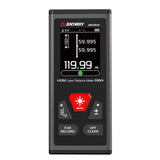 1 Set ABS SNDWAY SWDR60 Rechargeable Digital Rangefinder Laser Trena Range Finder Electronic Ruler