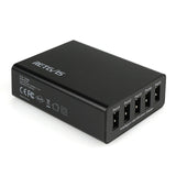 RTC501 5-Port USB Desktop Charger [5V/8A] 40W with UHB Technology