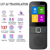 Smart Voice Translator 137 Multi Languages in Real Time One Instant Off e Translation AI Learning Conversion T10 Newest