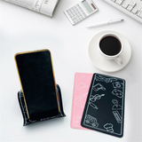 Portable Versatile Lazy Stand, Foldable Desktop Mobile Phone Display Stand,Pink
