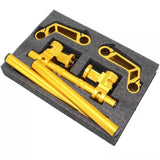 Motorcycle 7/8" 22mm CNC Handlebar Removable Adjustable Steering Handle Bar System 125cc Pit Dirt Bike Motocross Scooter