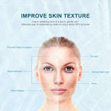 Mist Steaming Hot And Cold Double Spray Sprayer Humidification Face Steamer Home Facial Spa