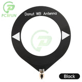 4MHz-24MHz 500kHz-2000kHz 10k-180MHz Transimpedance Amplifier Donut Shortwave Medium wave AM Mini Loop Antenna Module