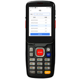 Industrial Android 9.0 Blue tooth 2d barcode scanner android handheld pda IP65 PDAS