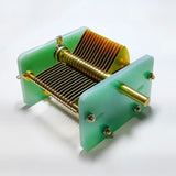 High-Power Air Variable Semi-Handmade Air-Adjusted Capacitor Capacity 10PF-330PF