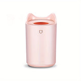 1pc 111.59oz Large Capacity Double Nozzle LED Light Humidifier Ultrasonic 111.59oz Essential Oil Diffuser H2o Room Air Humidifiers