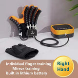 Mini Lion Robot Glove Rehabilitation Device for Stroke Hemiplegia Hand Function Recovery Finger Trainer