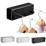 Retractable Laundry Hanger 4.2m Clothesline Bathroom Accessories Clothes Drying Rack Double Layer