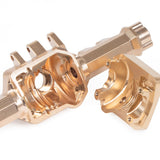 Brass Rear Axle Housing 8241 For Traxxas TRX4 1/10 RC Crawler Car Upgrade Spare Parts Accessories