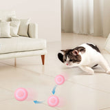Simulation 2 in 1 Paw Hunting Funny Interactive Toy - Automatic Cat Ball, Pet Supplies