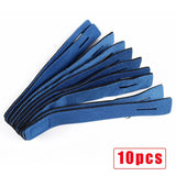 10pcs Fishing Rod Tie Holder Strap Belt Tackle Elastic Wrap Band Pole Holder Fastener Ties Outdoor Fishing Tools Accessories