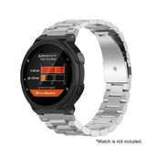 Solid metal bracelet For Garmin Forerunner 220/230/235/735XT/620/630 Watchband Accessories