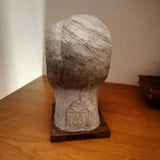 Sculpture Of The Shining Bookend Library Here’s Johnny Sculpture Resin Desktop Ornament Book Shelf Funny Ornament