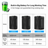 Long Standby Real Time Location Tracking 4G Magnetic GPS Tracker for cars Motion Alert localizzatore gps 20000mAh LK970C