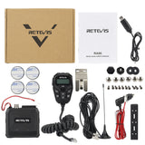 RA86 GMRS fully integrated control handheld microphone vehicle mounted 20W NOAA