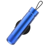 Glass Breaker Aluminum Alloy Seatbelt Cutter Keychain Small Rescue Hammer Portable Finger-Proof for Land and Underwater