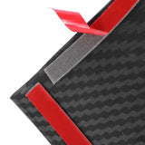 8pcs Door Sill Scuff Plate Guard Car Refitting Fit for Tesla Model 3 20162017 2018 2019 2020 ABS Carbon Fiber Style Accessory