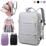 Women Fiess Large Capacity Oxford Yoga Backpack for Outdoor Sports Waterproof Bag Casual Rucack