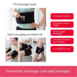 100v-220v The massager thigh calf legs fully automatic dredging meridian electric thin leg household heating varicose veins