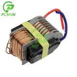 1-10PCS 15KV HF Voltage Coil Arc Generator Plasma Boost Converter Inverter Step Up Power Module