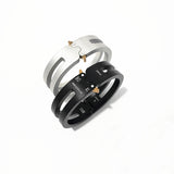 Metal clasp bracelet