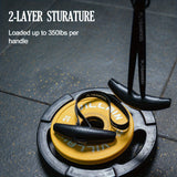 Pull Up Handles Ergonomic Resistance Band Handles Exercise Neutral Tranining Grip Workout Handles